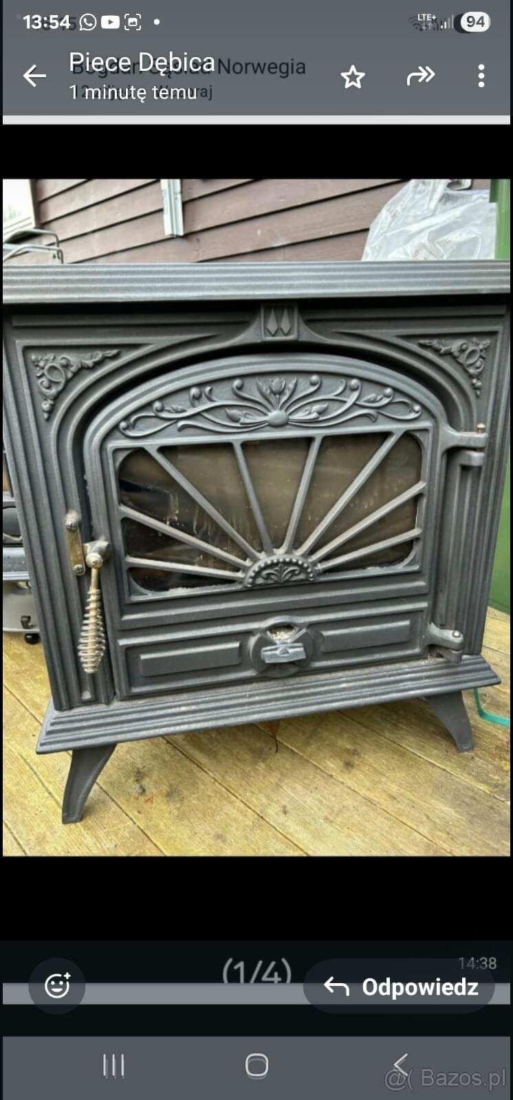 Jotul ,Dovre Piec Skandynavski - 3