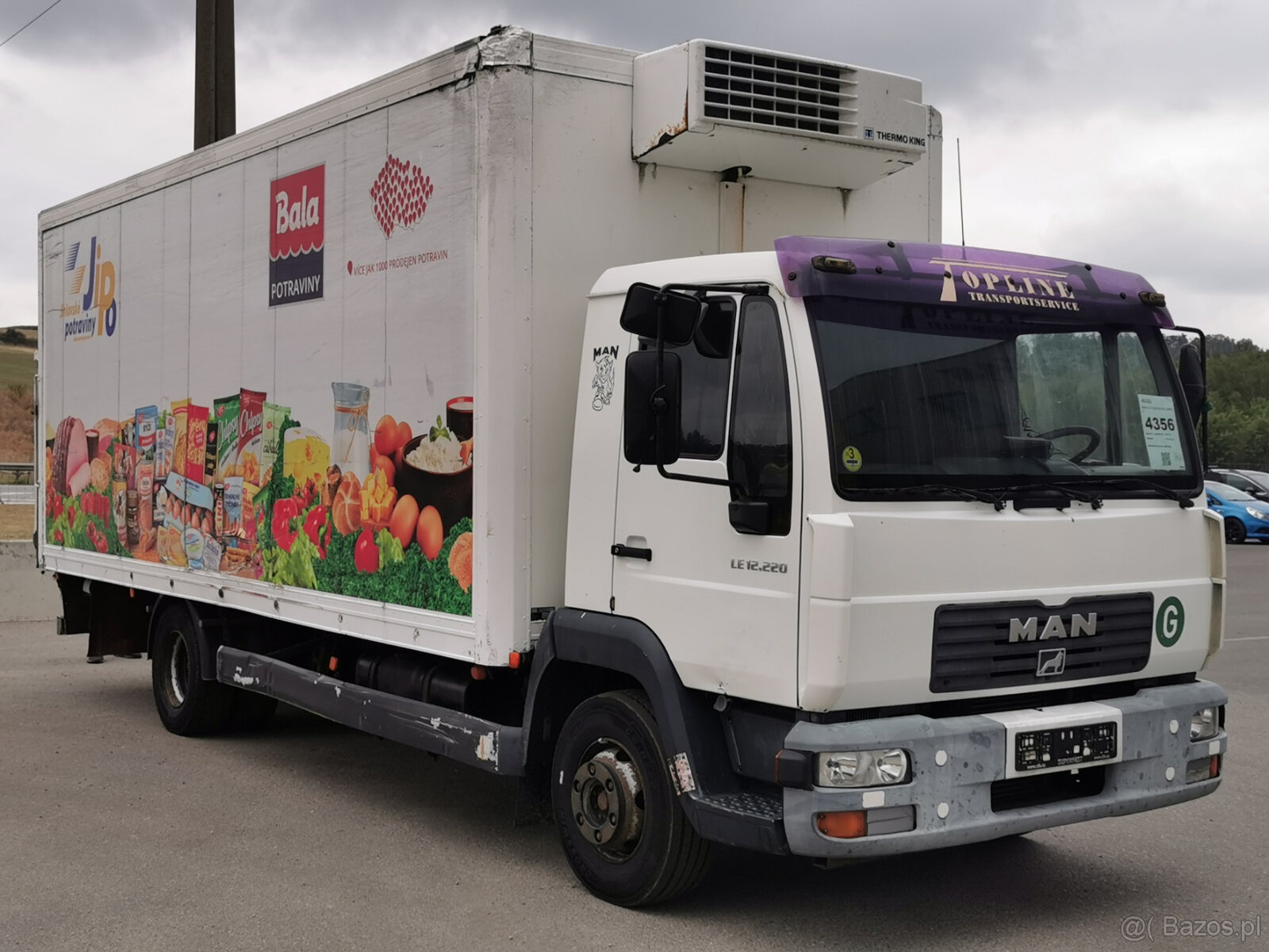 Sprzedam samochód MAN LE 12.220 4X2 BL EURO 3 Sprzedam samoc - 3