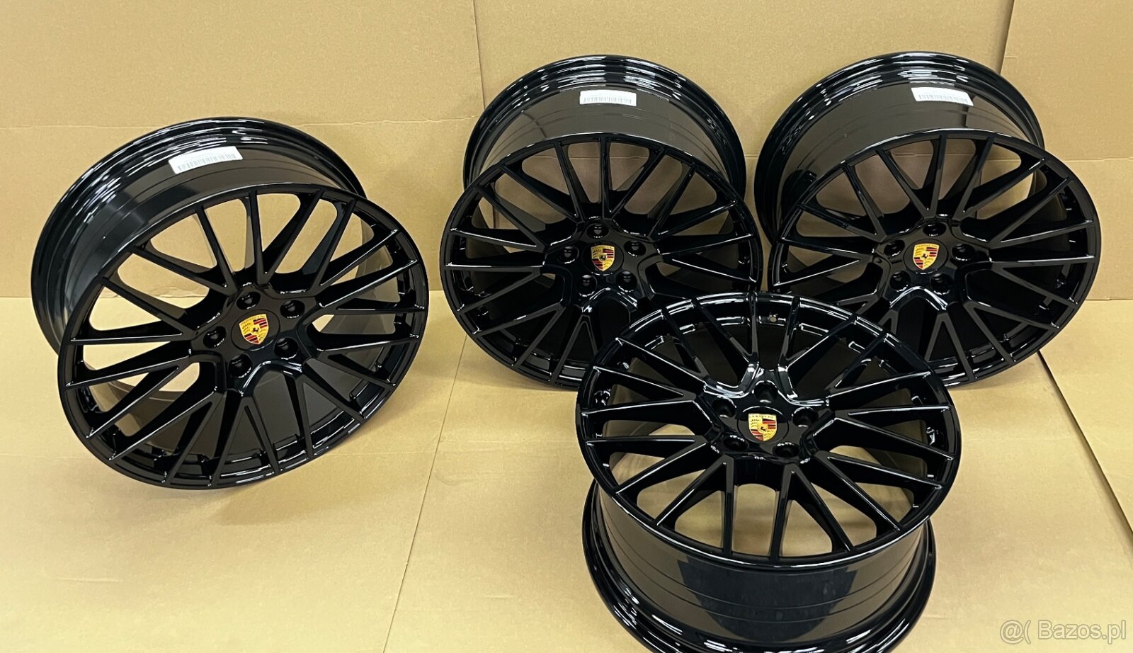 Porsche Cayenne 9Y0 21 cali RS Spyder 9Y0601025BG/BF 9,5J 11 - 3