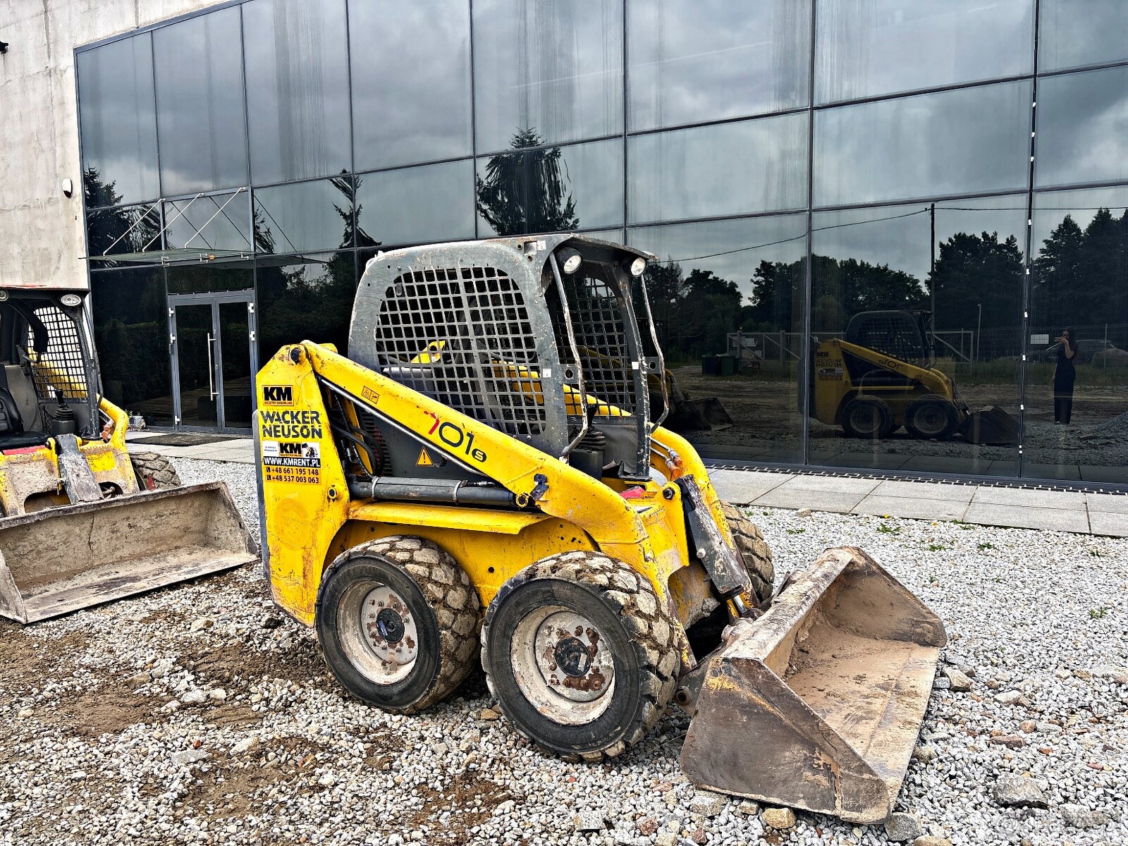 WACKER NEUSON 701S MINI-ŁADOWARKA 2013R... - 3