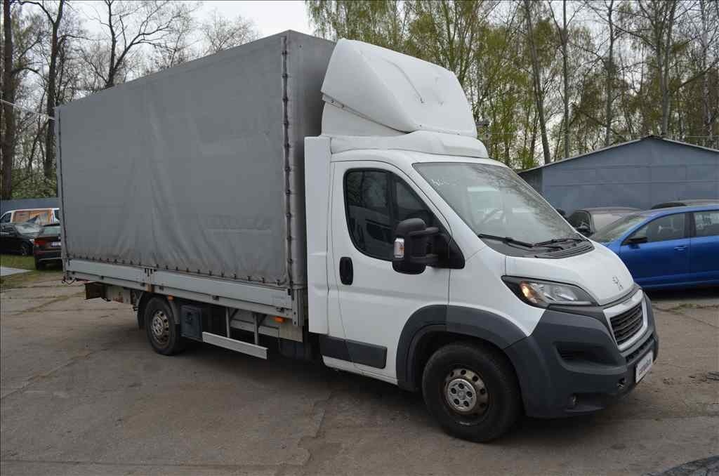 Peugeot Boxer 2,0 HDI-PLANDEKA, 2017, 318 tys. km - 3