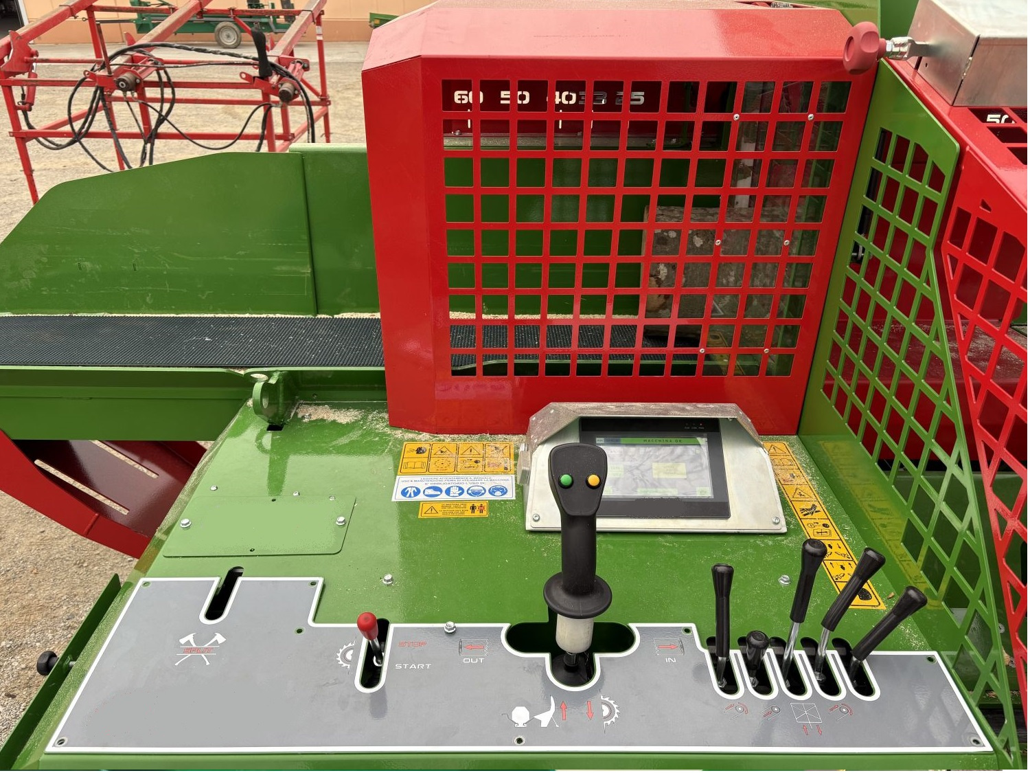 Na sprzedaż Piło-łuparka Complex 1100 - 3