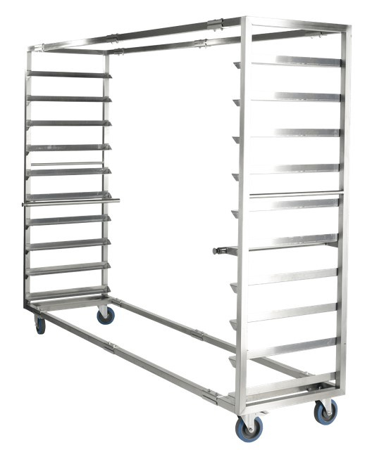 Aparat wsadowy, załadunkowy, załadowczy do pieca - 3