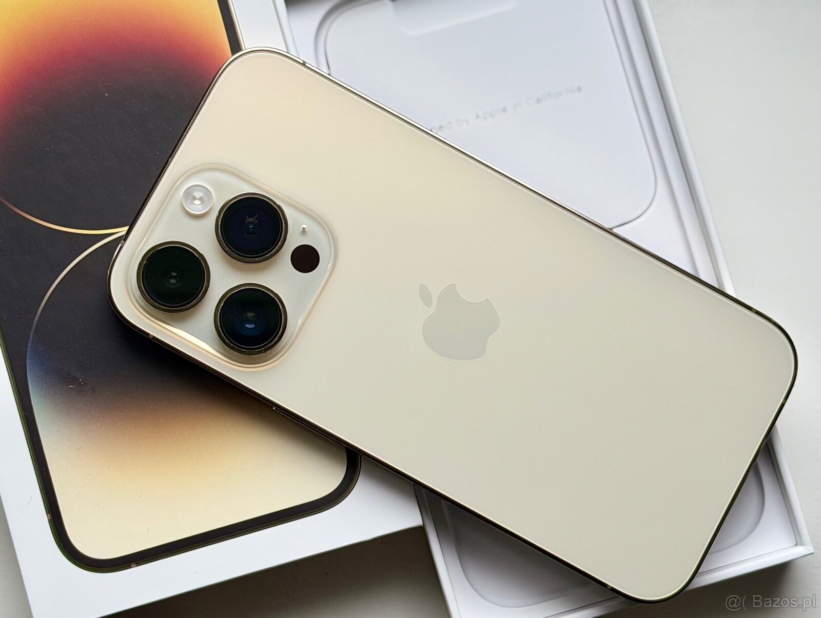 iPhone 14 Pro Gold BATERIA 100% TOP - 3