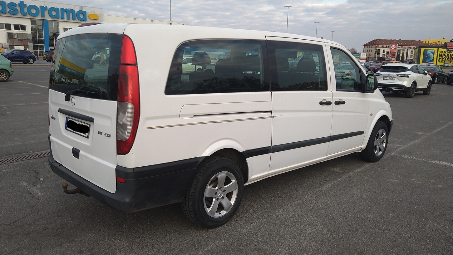 mercedes vito extra long 2007r 2.2 diesel - 3