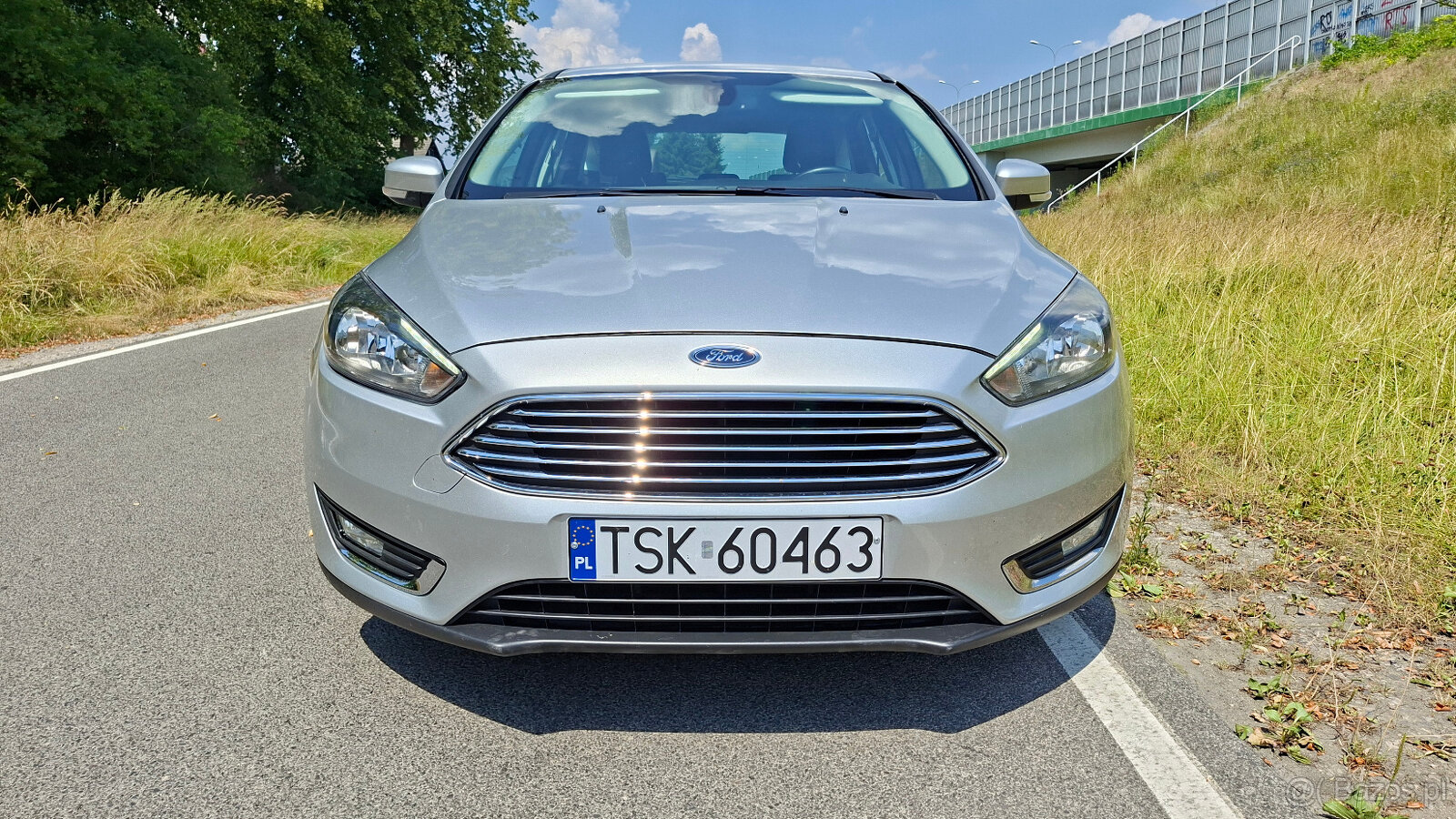 Ford Focus 1,6 TDCi 2015r Hatchback 115KM 116 800km NAVI - 3
