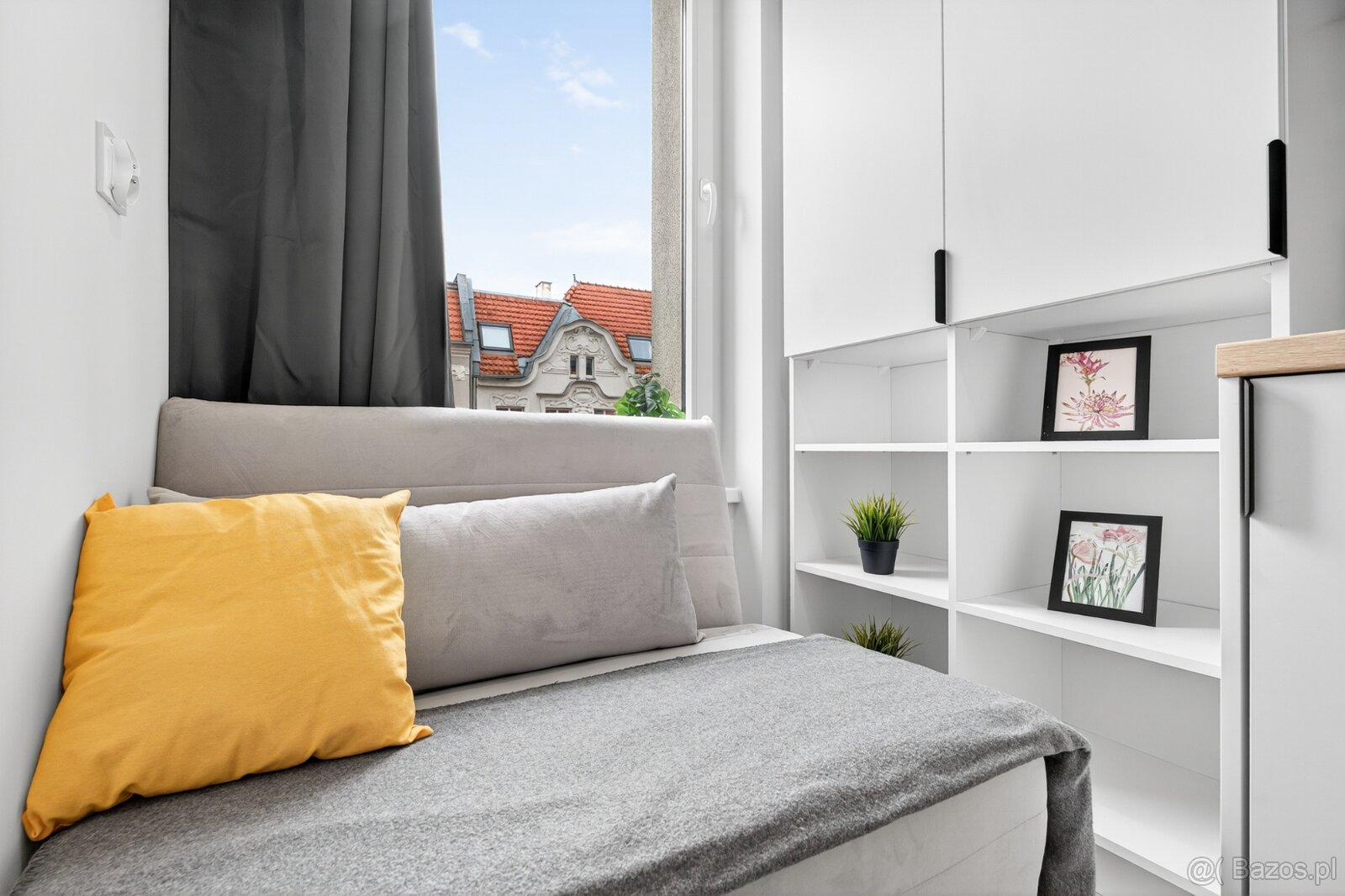 Nowoczesny pokój z łazienką przy uczelni. - 3