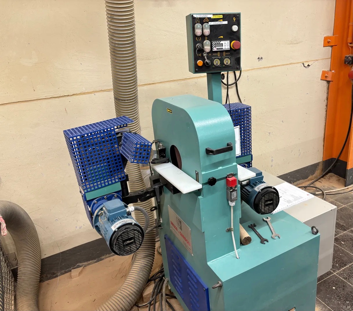 Szlifierka orbitalna BRUSA di Garboli do rur, prętów itp. - 3