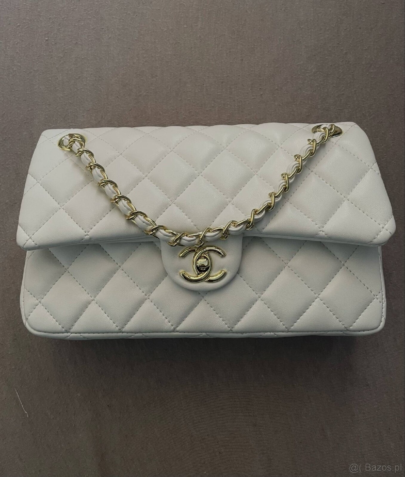 Torebka damska Chanel, na łańcuszku - 3
