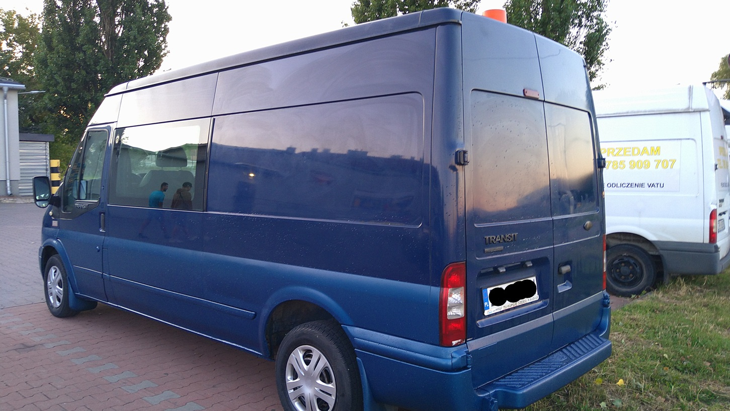 ford transit 2.2 diesel długi wysoki 5 osobowy - 3