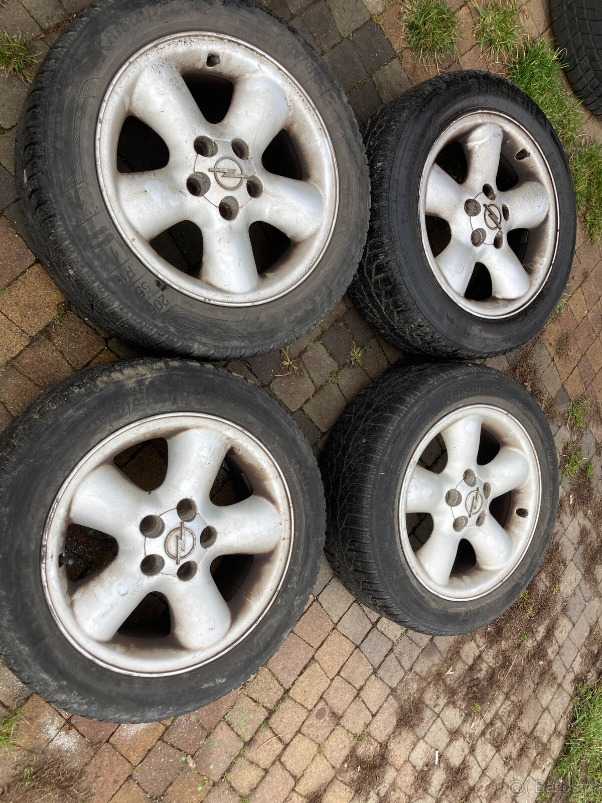 Felgi do Opla I Opony Zimowe rozmiar 205x55x16 - 3