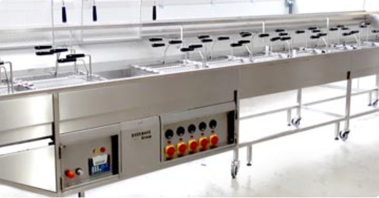 2× Frying tub EB Creare 4000 z koszami – Nowe - 3