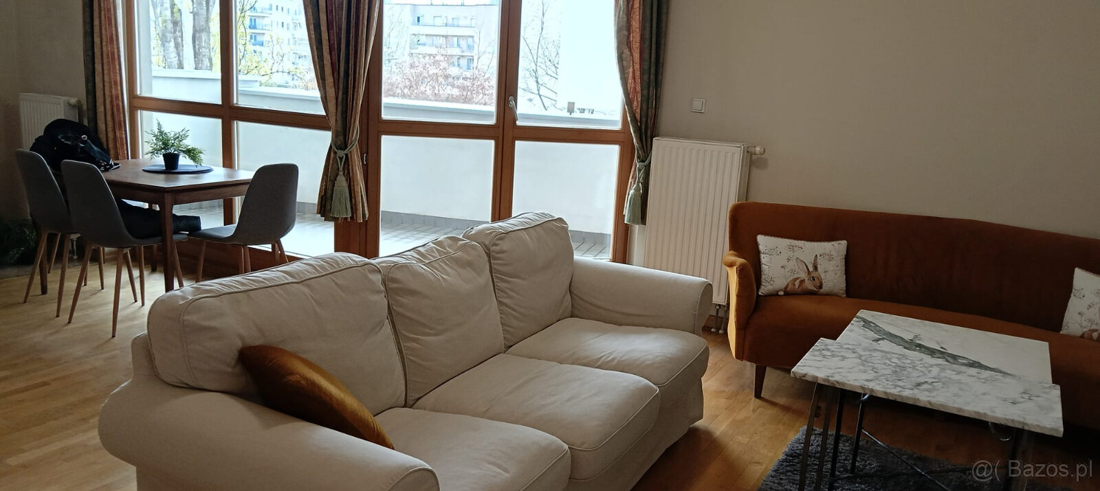 BEZPOZPOŚREDNIO 3 pok eleganckie Mokotów Sadyba 75m Powsińsk - 3