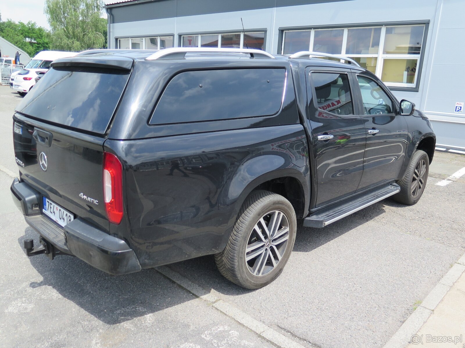 Mercedes-Benz X250d, automat, 4x4, silnik na zewnątrz - 3