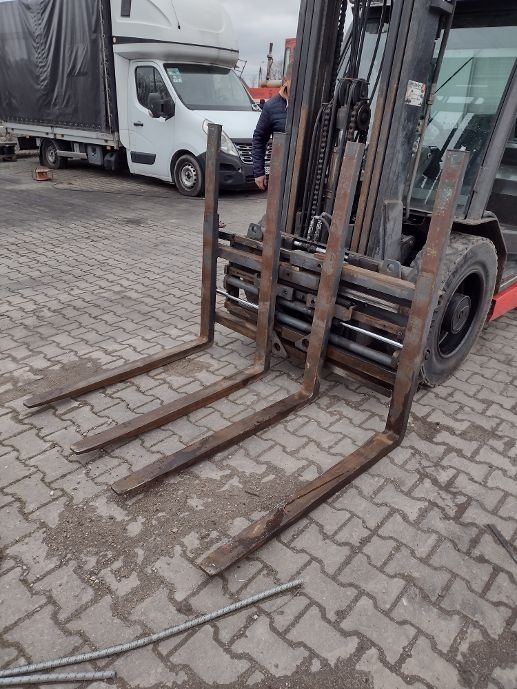 Widlak Widły 4 widłowiec Pozycjoner Wideł Kareta Manitou - 3