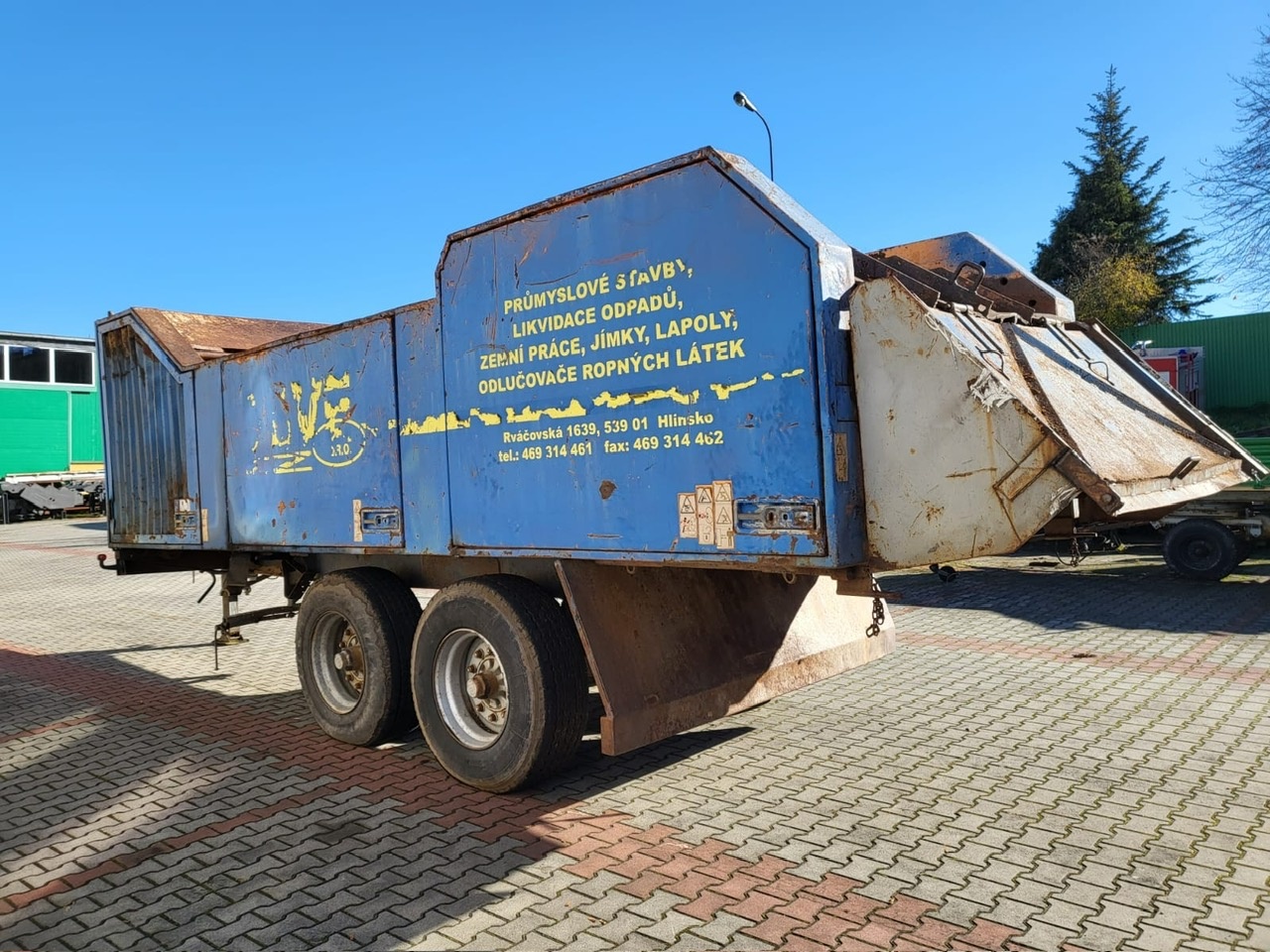 Rębak Doppstadt AK 330 - 3