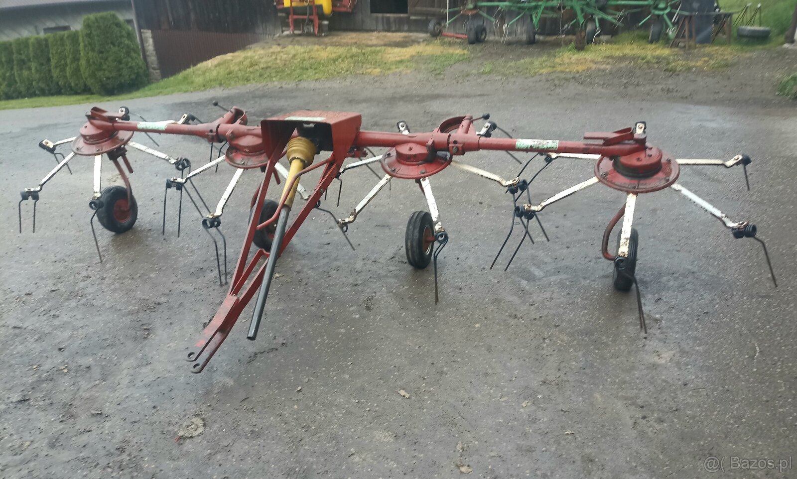 Przewracarka przetrząsacz karuzelowy Pottinger ZK 446 - 3