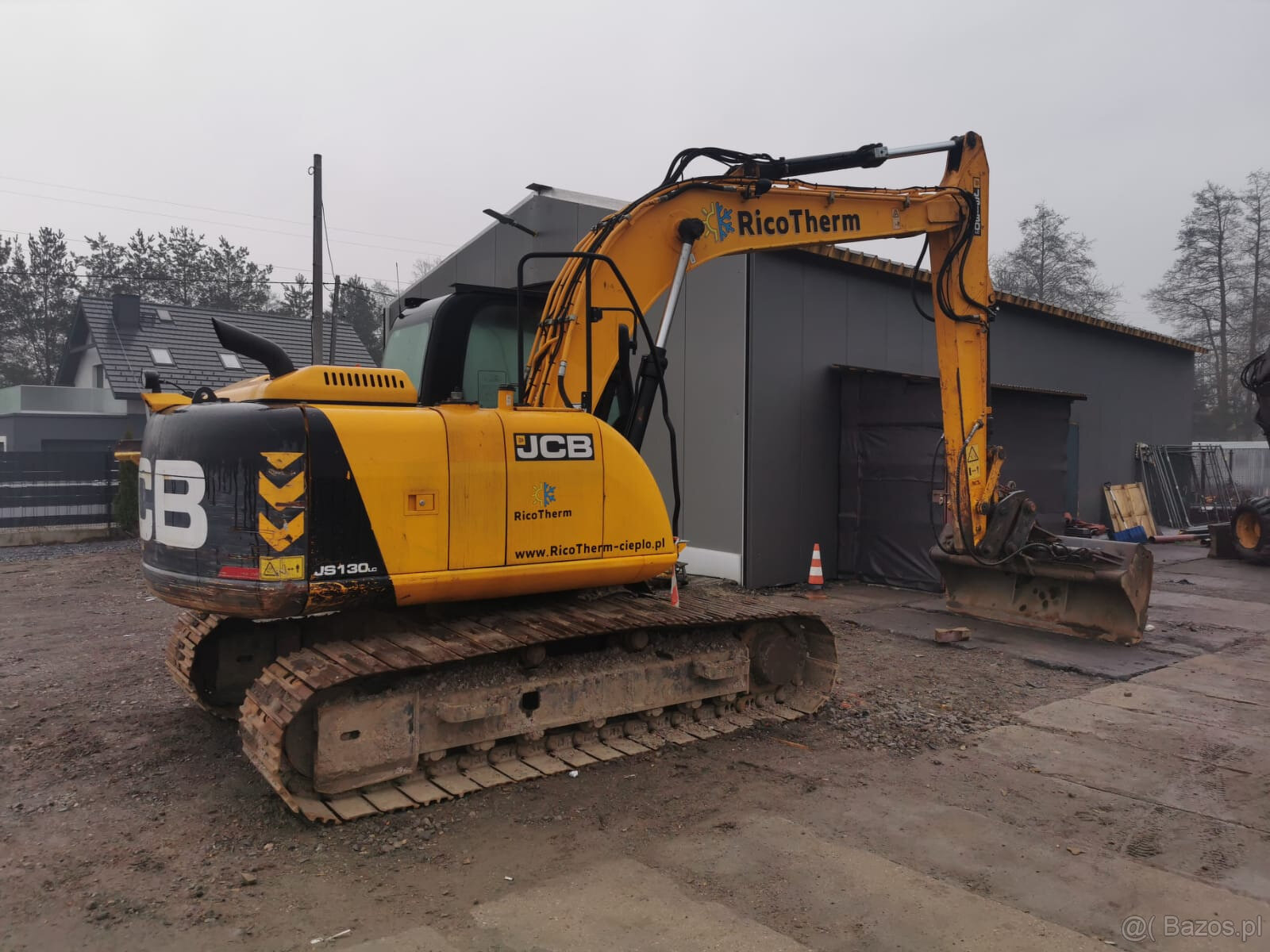 Koparka gąsienicowa JCB JS 130 2016 ROK 7016 MTH OKAZJA - 3