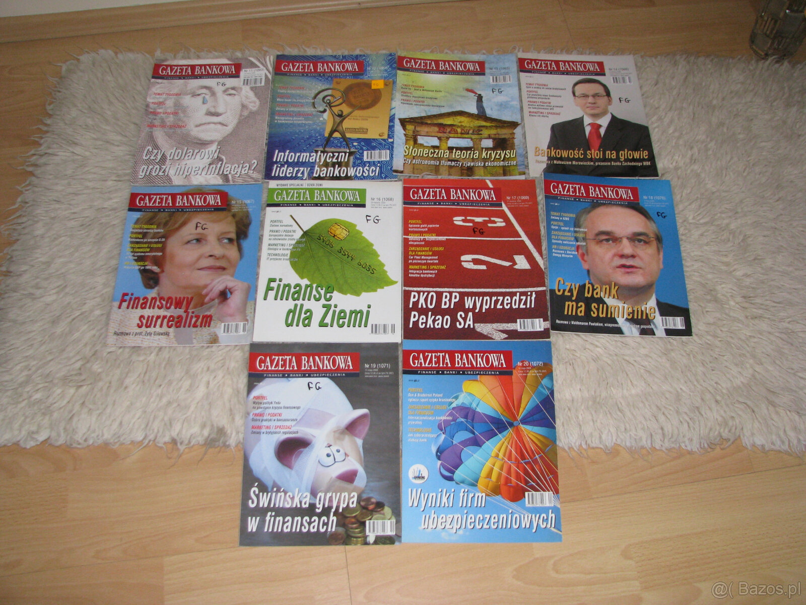 Gazeta Bankowa nr 1-52 2009r. – tygodnik, kompletny rocznik - 3