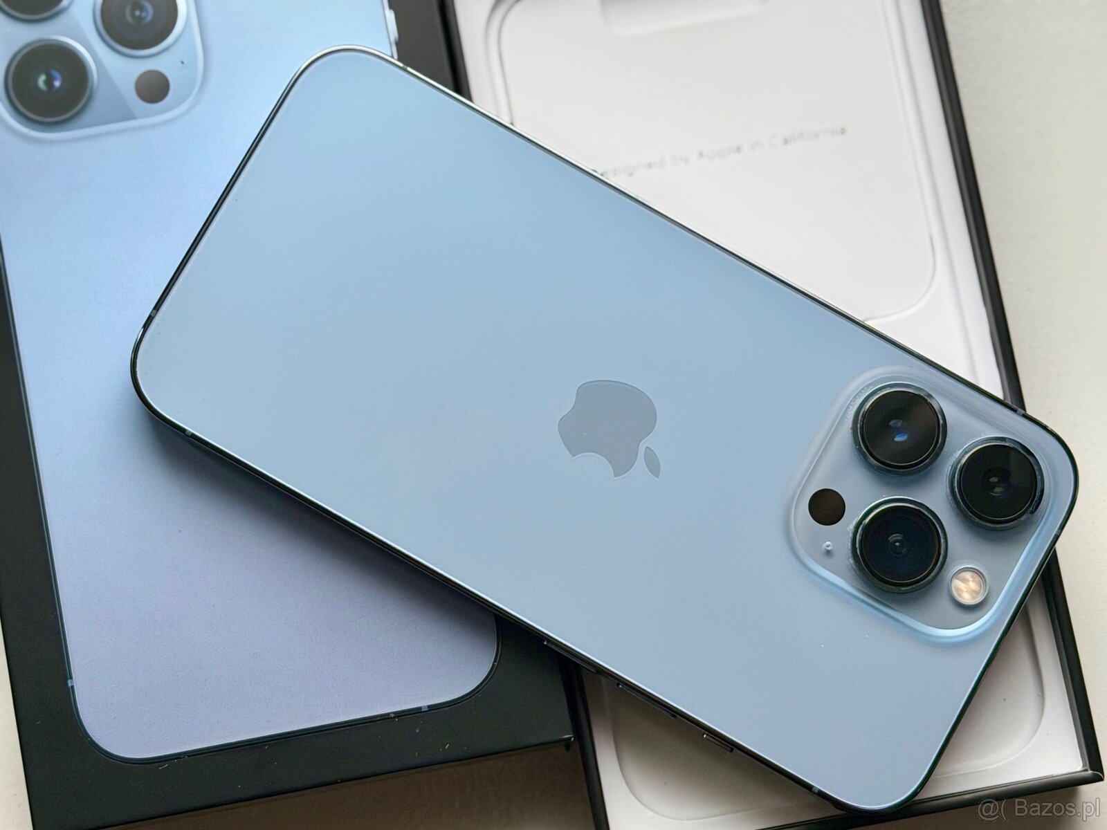 iPhone 13 Pro Sierra Blue BATERIA 100% TOP - 3