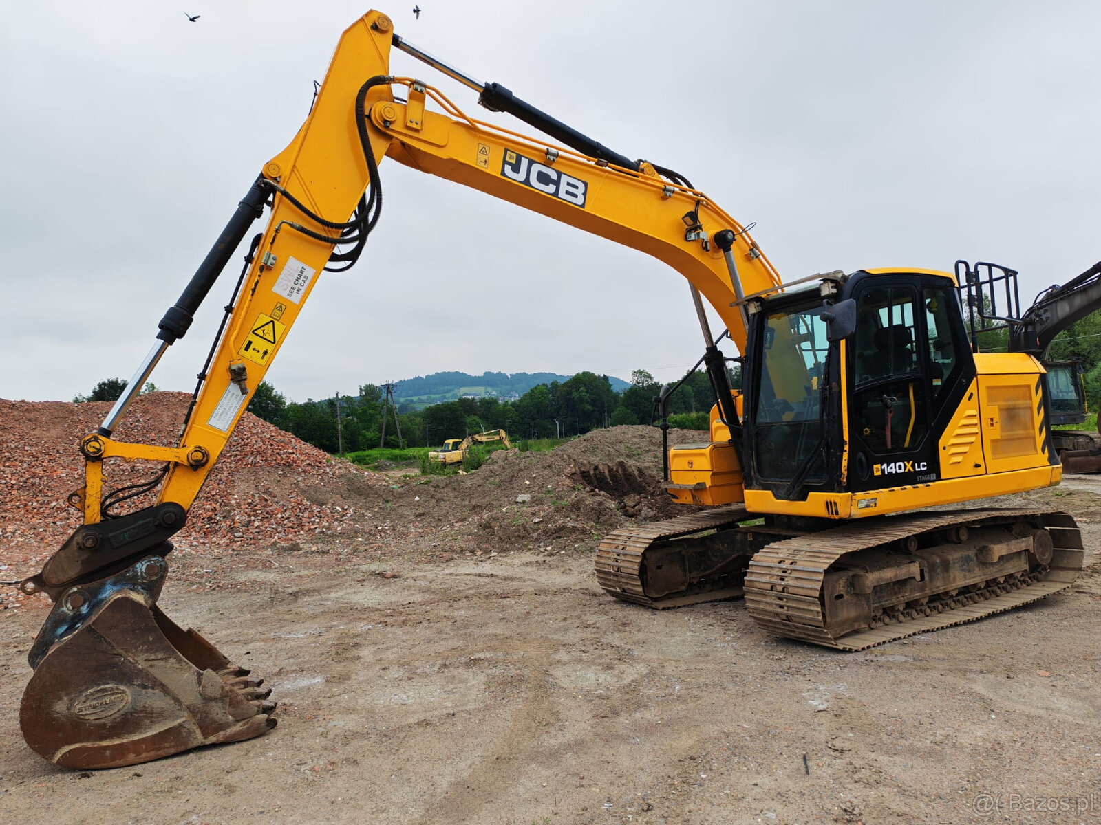 JCB 140 X LC 2021 ROK Koparka gąsienicowa TOP STAV - 3