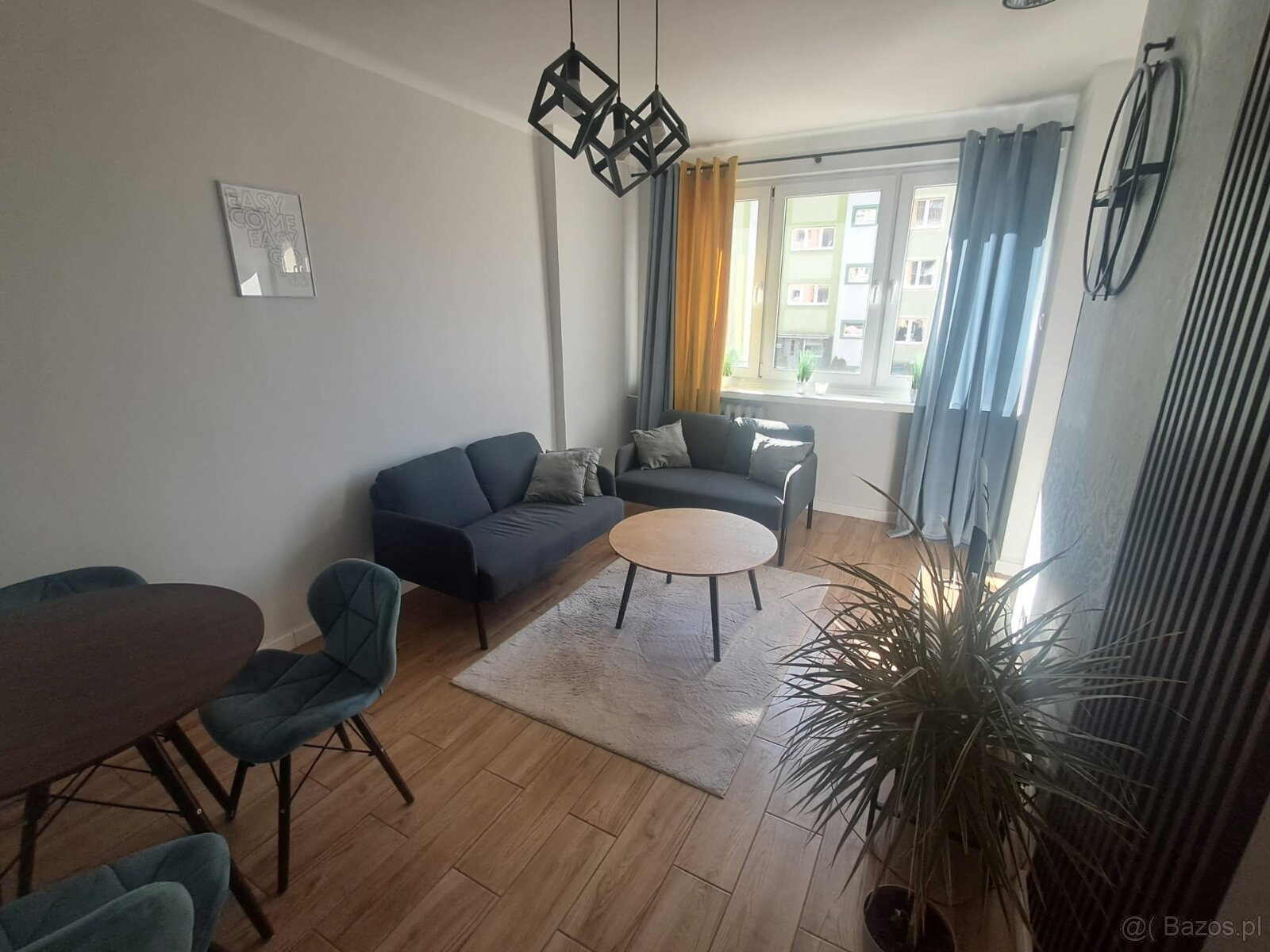 2 pokoje, 31.17m2, balkon, I piętro, po remoncie,Kalisz - 3