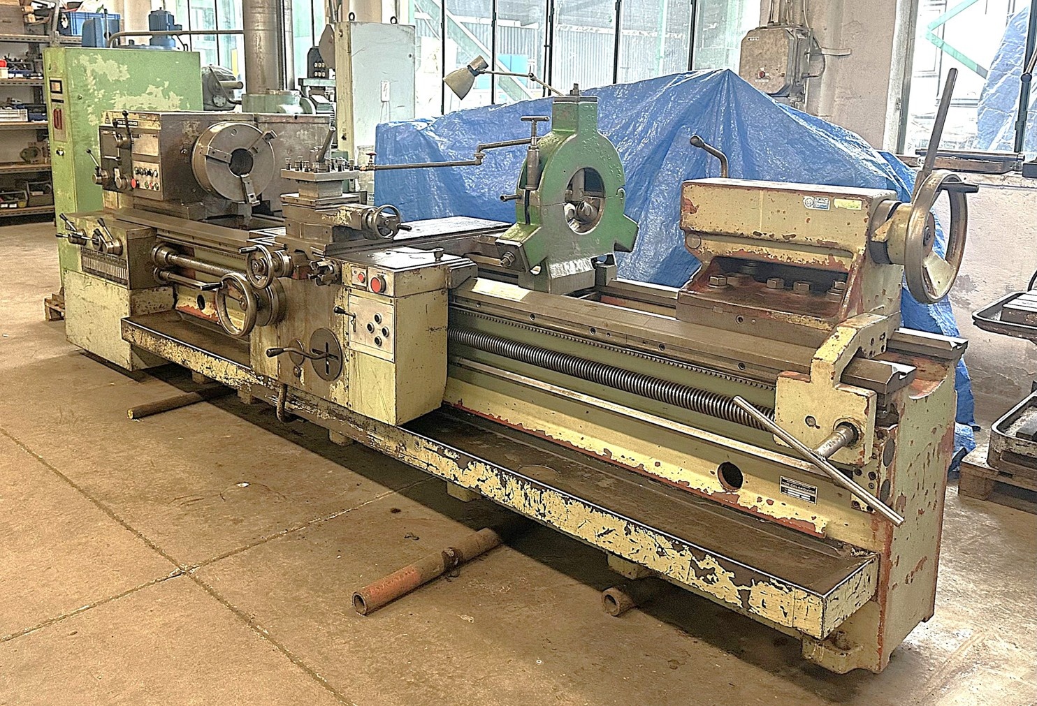 Tokarka kłowa SUS 63 /2750 - 3