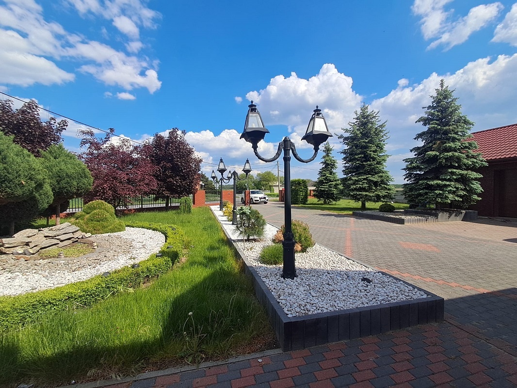 Dom jednorodzinny z ogrodem zimowym,działka 3818m2,Czartki - 3