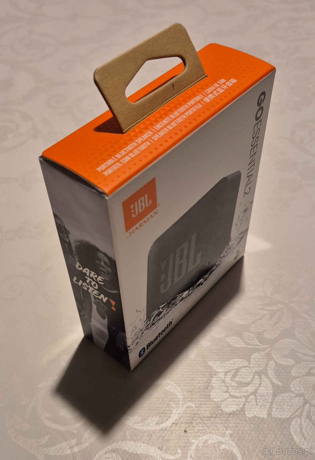 Głośnik mobilny JBL GO Essential 2 Czarny - 3