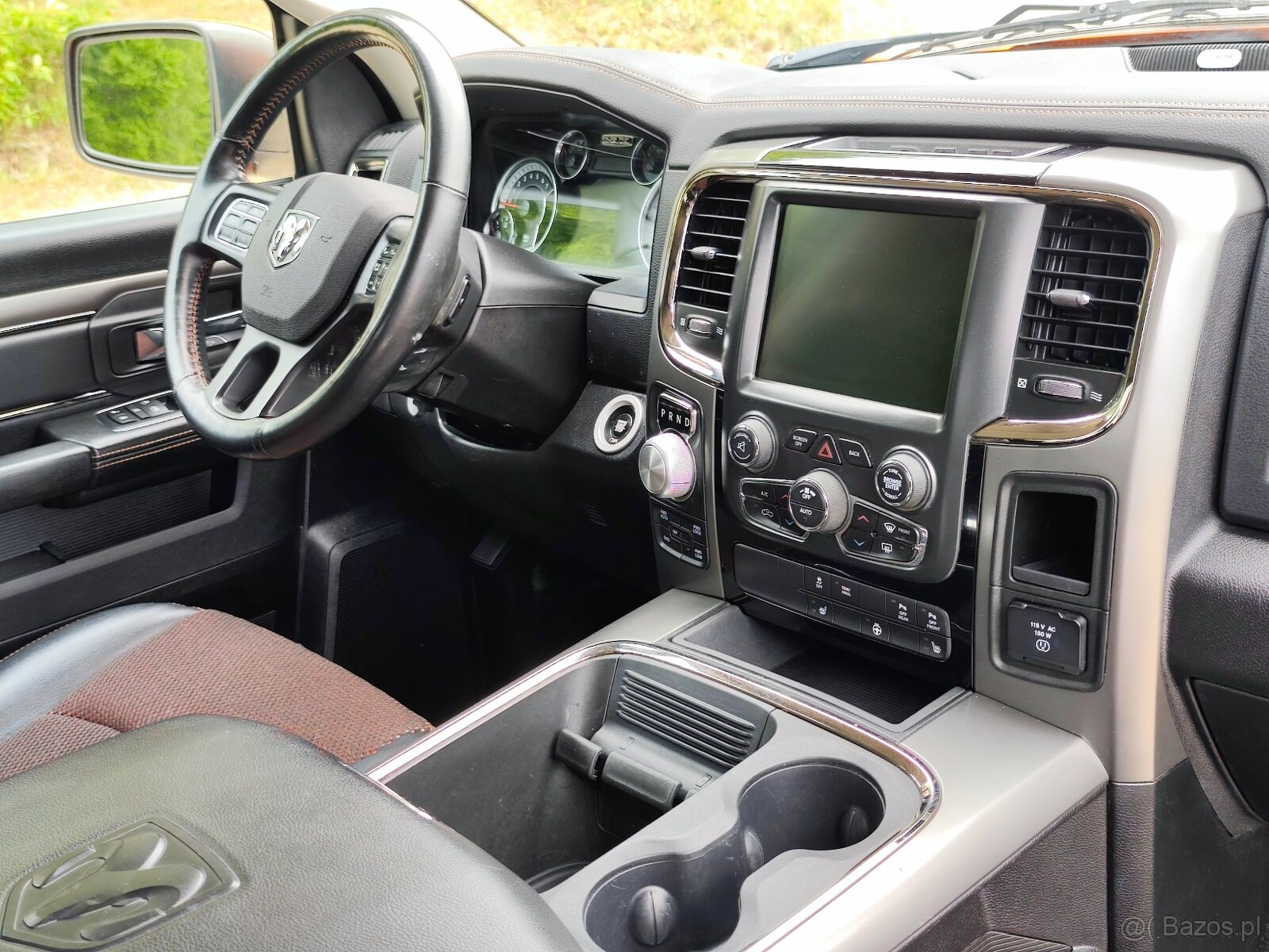 Dodge Ram Sport Orange Edition - 3