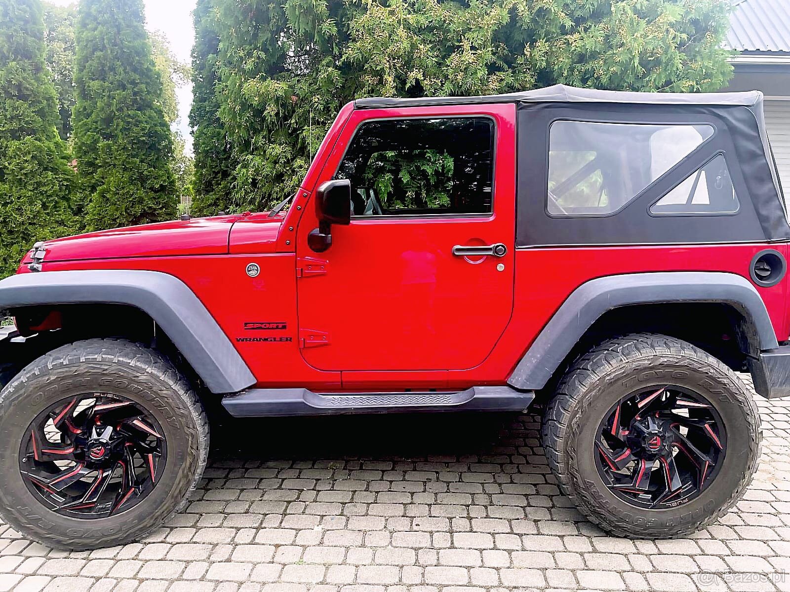 Sprzedam Jeep Wrangler 3,6 3-drzwiowy - 3