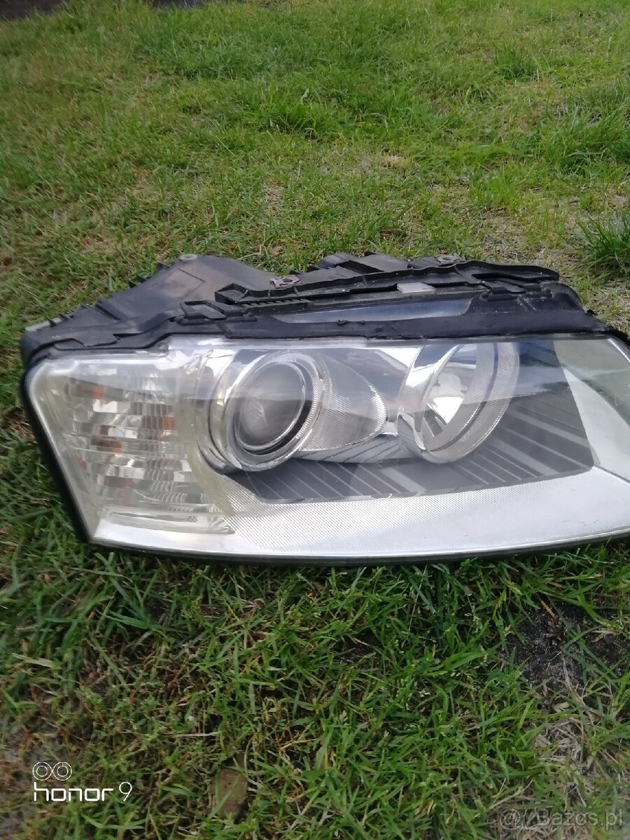 Lampa przednia prawa Audi A8 D3 2003r - 3