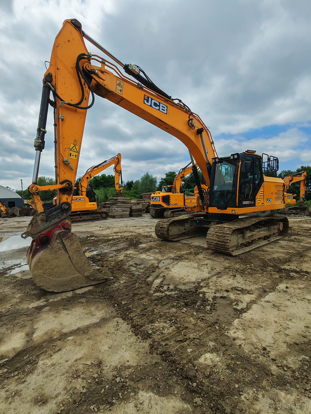 JCB 220 X lc 4000 MTH 2021 rok - 3