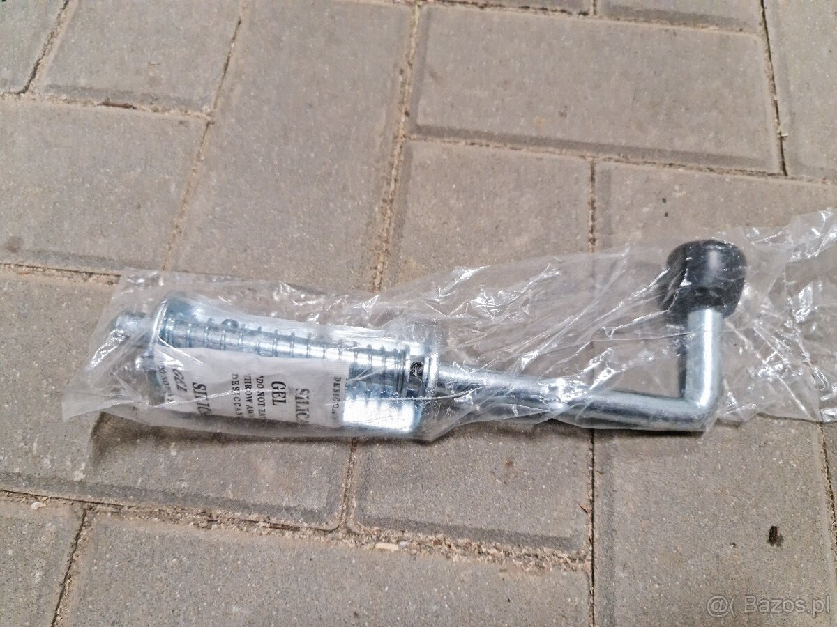 Zaślepka drzwi, śruba, haspra - 3
