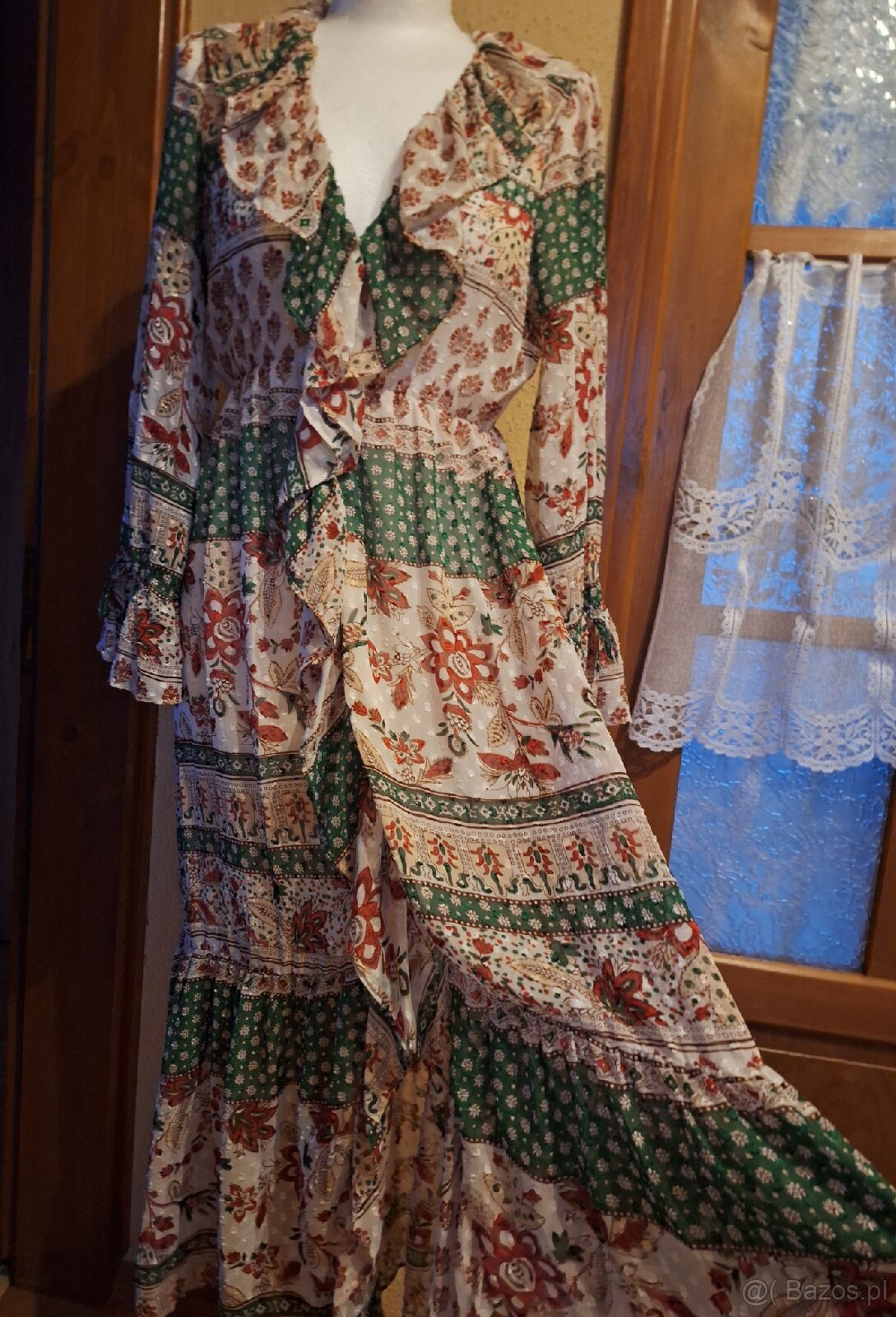 Sukienka letnia Zara - 3