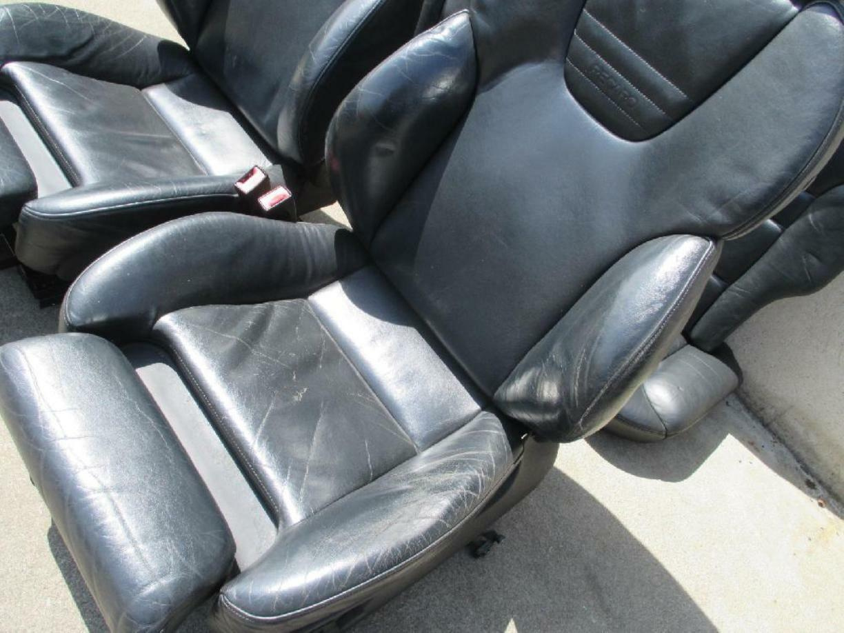 Fotele skórzane RECARO Audi A3 S3 8L - 3