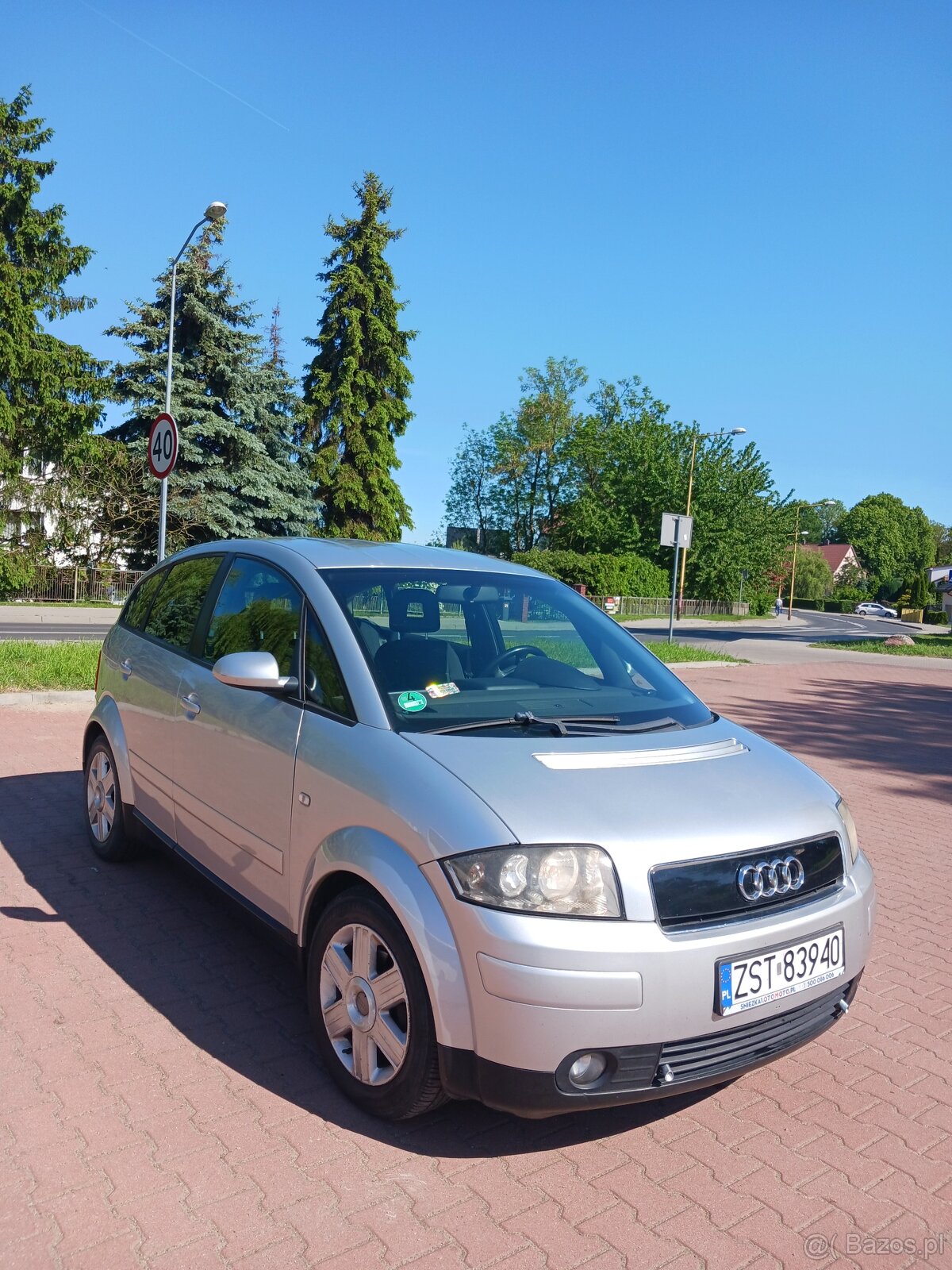 Audi A2 1,4tdi 283715 km - 3
