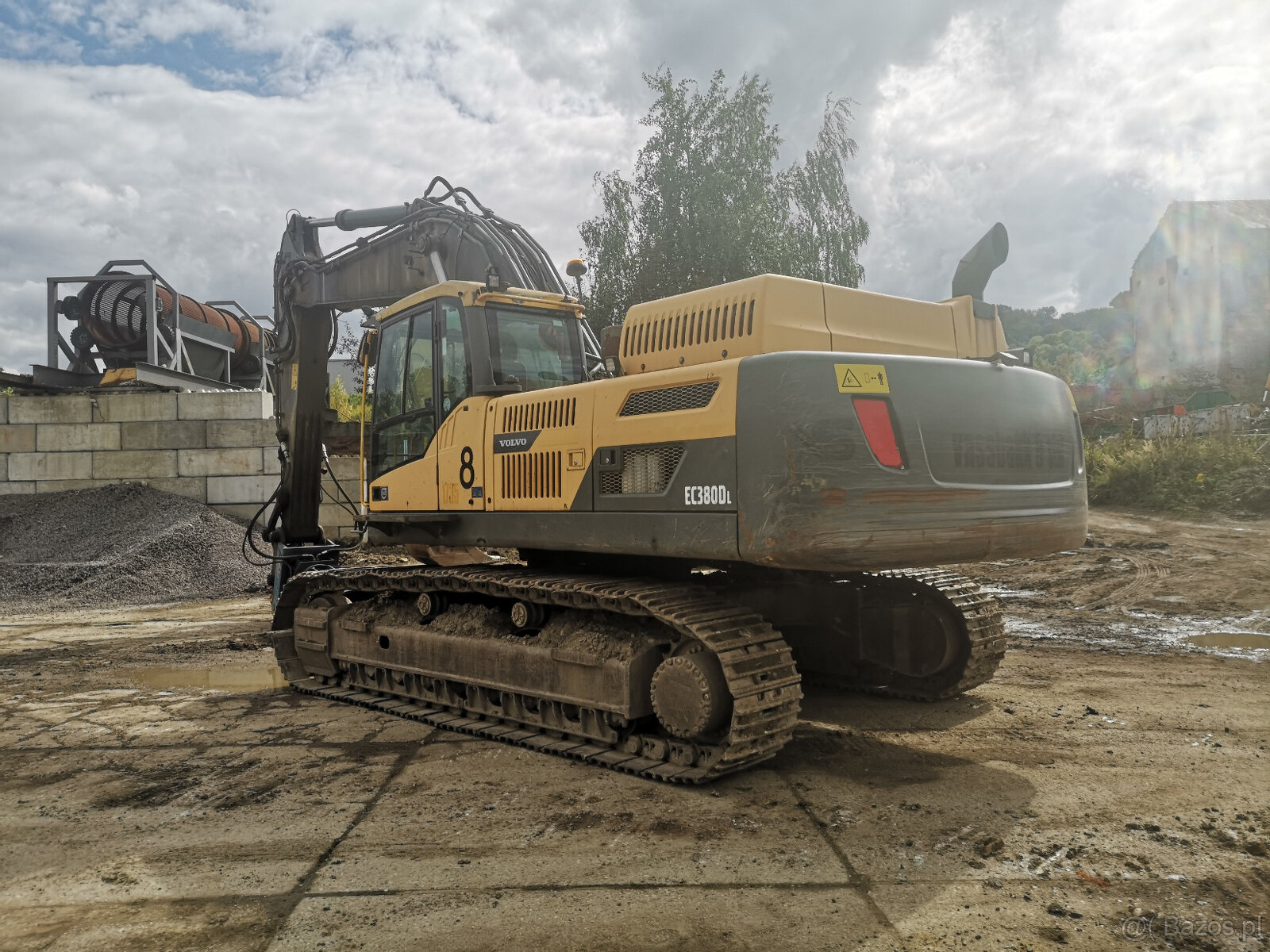Volvo EC 380 Szczypce do wyburzen Koparka gasienicowa - 3