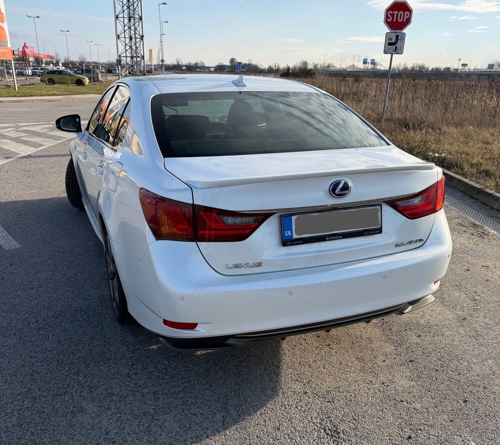 Lexus GS 450h F Sport, 3,5 l, hybrid, automa - 3