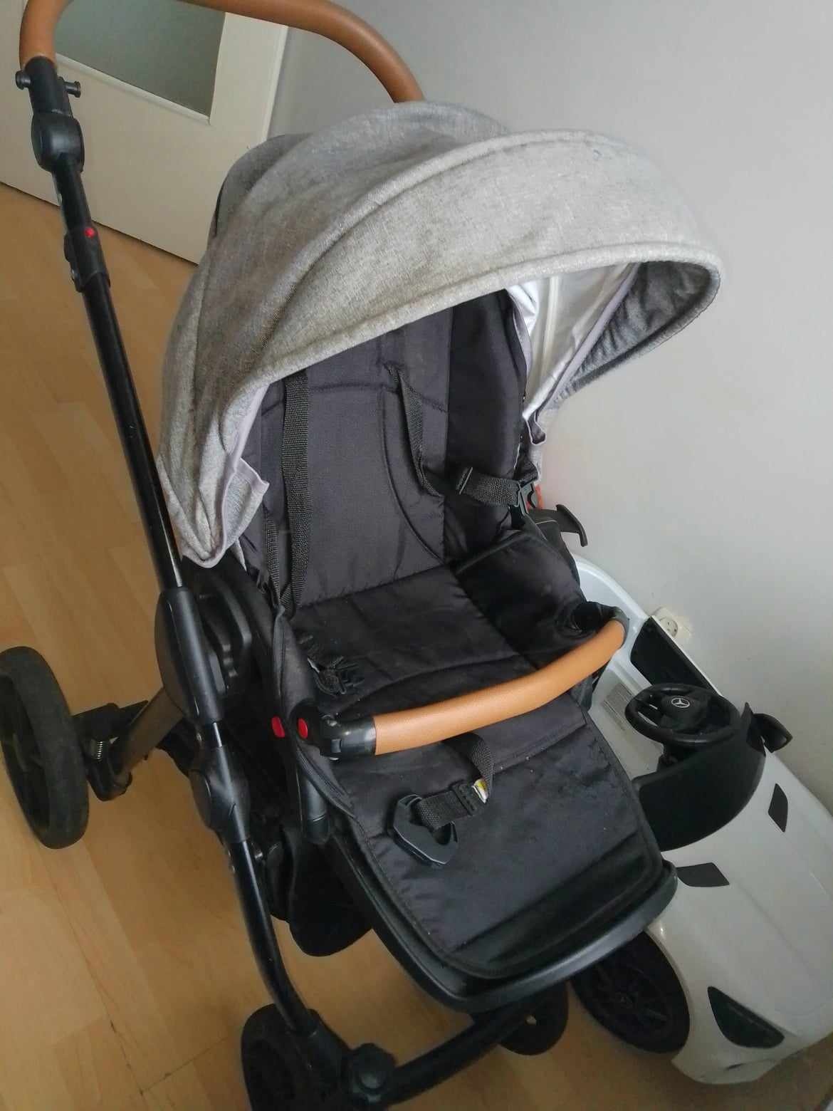 Wózek używany w dobrym stanie - 3