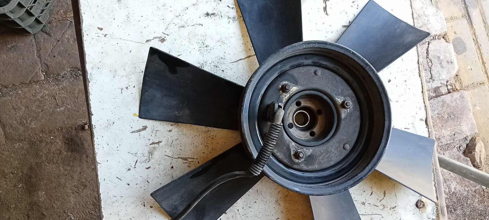 Wentylator chłodnicy Mercedes W 190 - 3