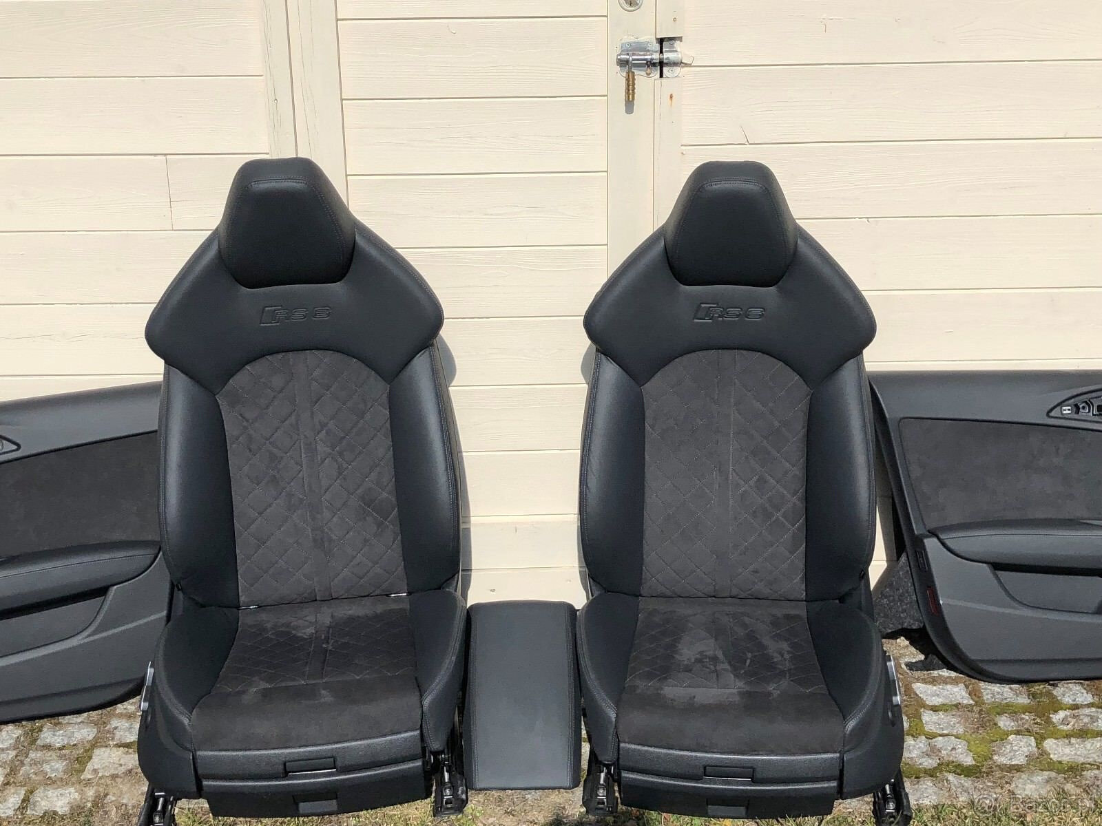 RECARO Audi A6 S6 RS6 4G C7 Fotele Alcantara - 3