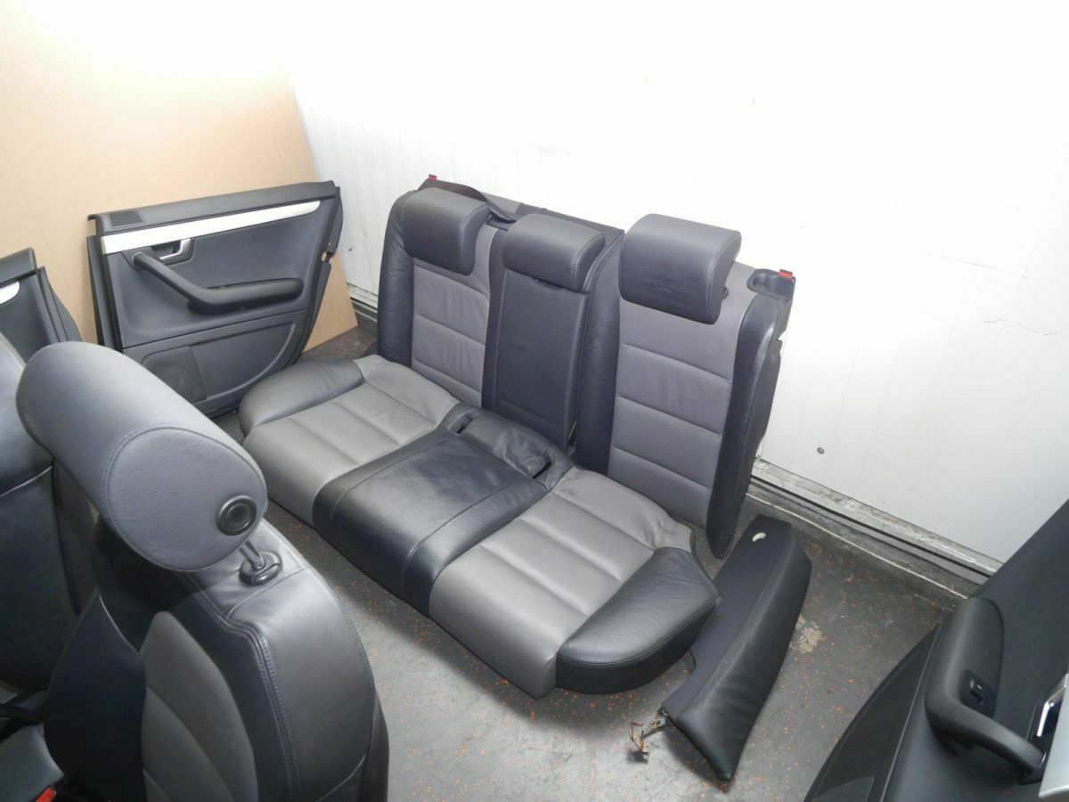 Fotele kompletne S-LINE AUDI A4 AVANT - 3