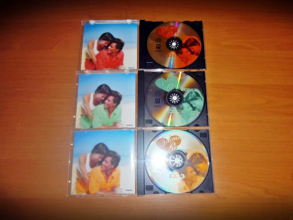 Płyta CD "Schmuse Rock" vol.1 3 CD Box - 3