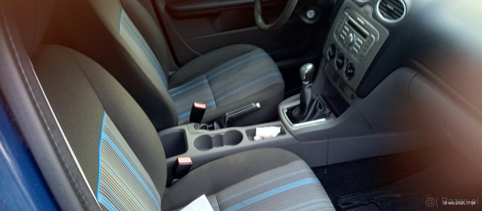 Ford fokus 2009 dizel 2900 PLN uszkodzony - 3