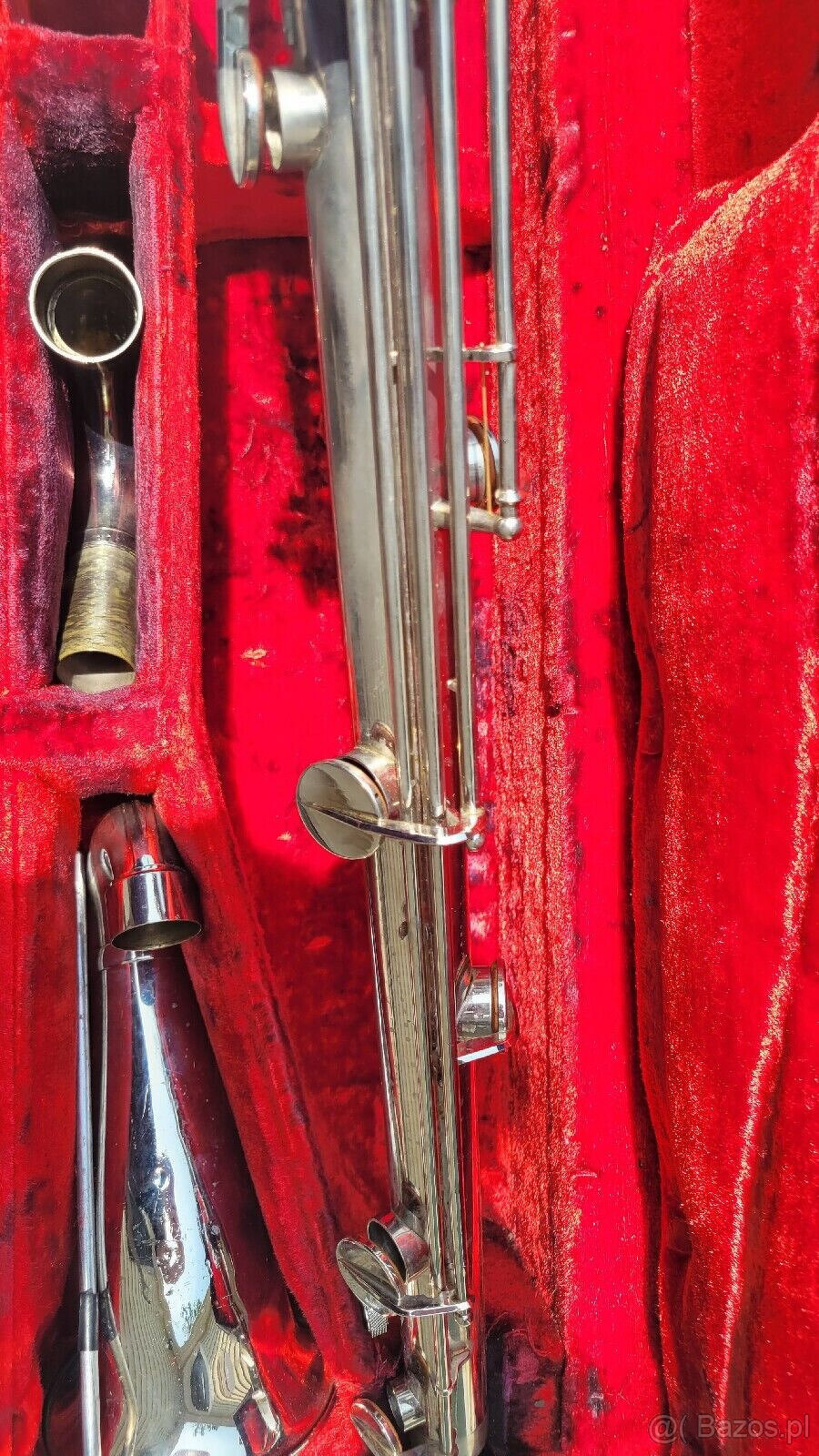 Leblanc Paris Eb Alto Kontralt Klarnet - 3