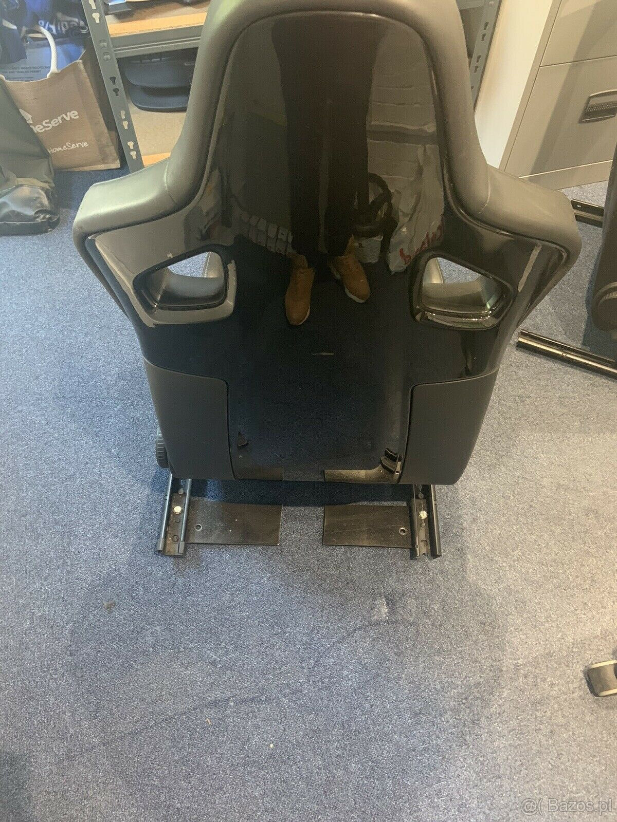 Fotele samochodowe Audi RS4 z oparciem przednim - 3