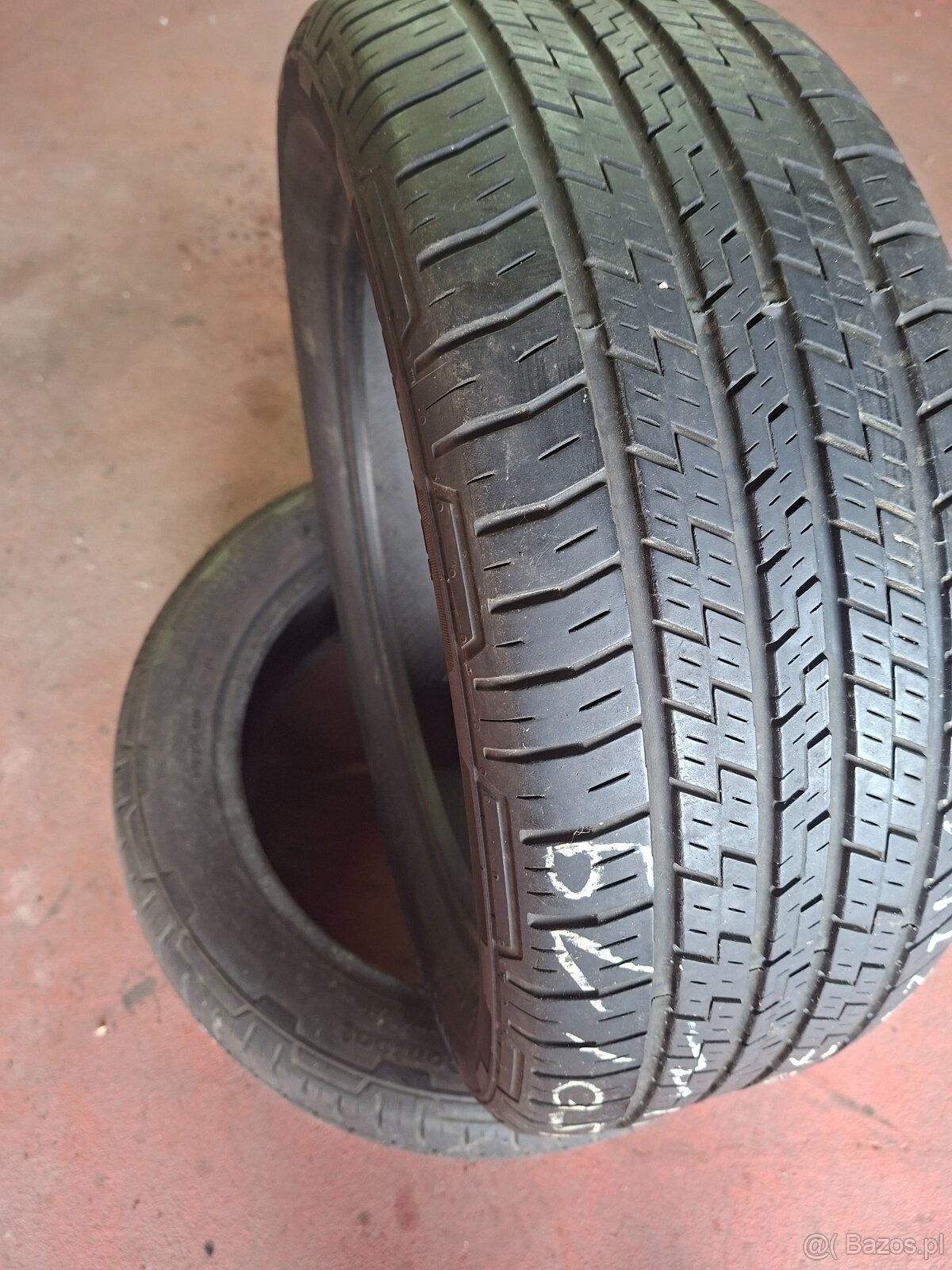 sprzedam opony 235/50/r19 continetal contakt 4x4 bieżnik ok - 3