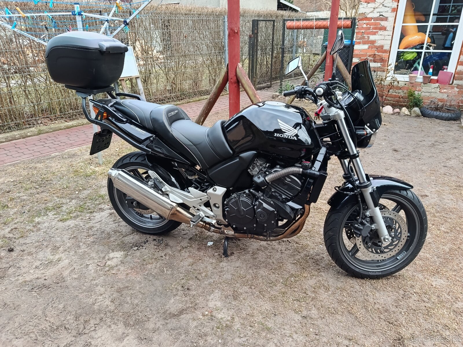 Honda CBF 600 - 3