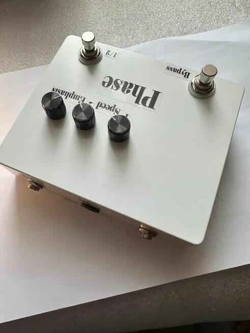Analogowy Phase gitarowy efekt - 3